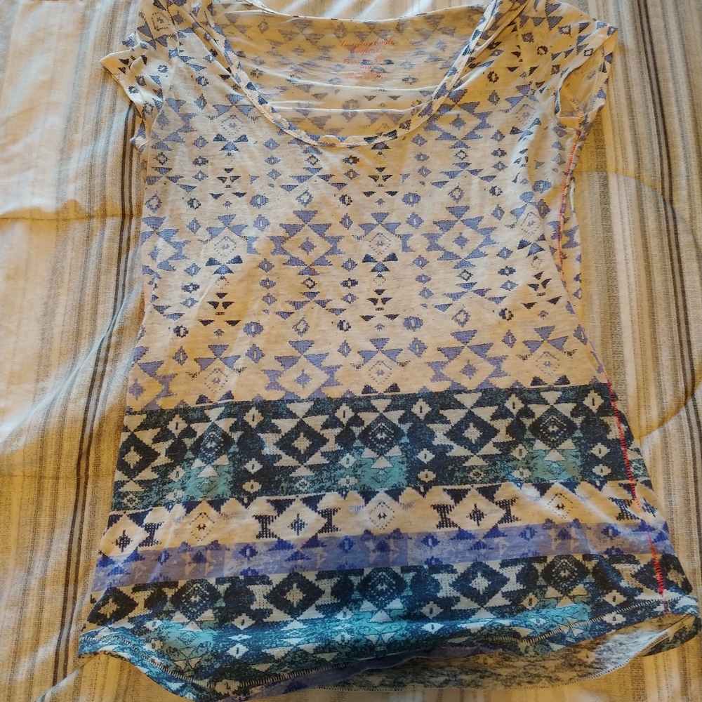 Geometric shirt